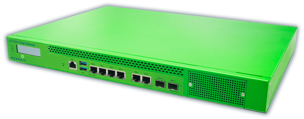 Bandwidth Management and Edge Gateway EG 6000 image