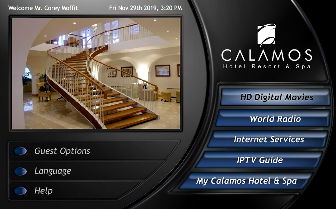 Calamos Hotel App