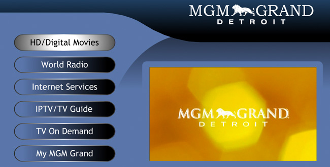 NXTV App - MGM Grand