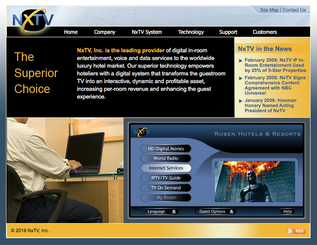 NXTV Homepage