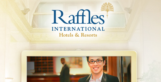 Raffles App - Singapore