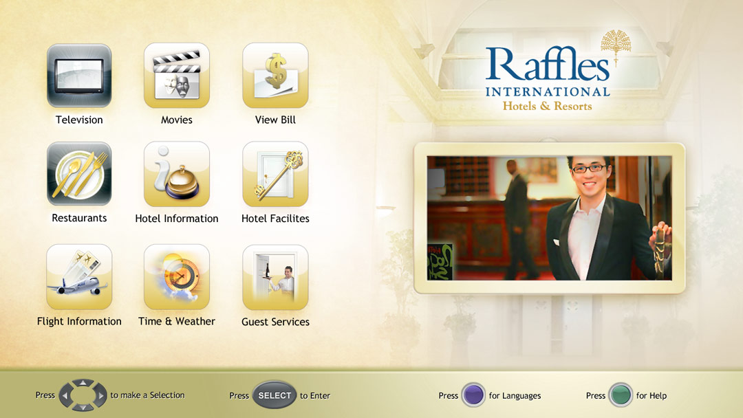 Raffles App - Singapore