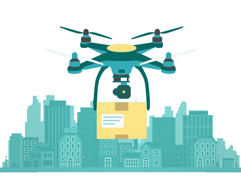 Drones Are the Future for Local Delivery
